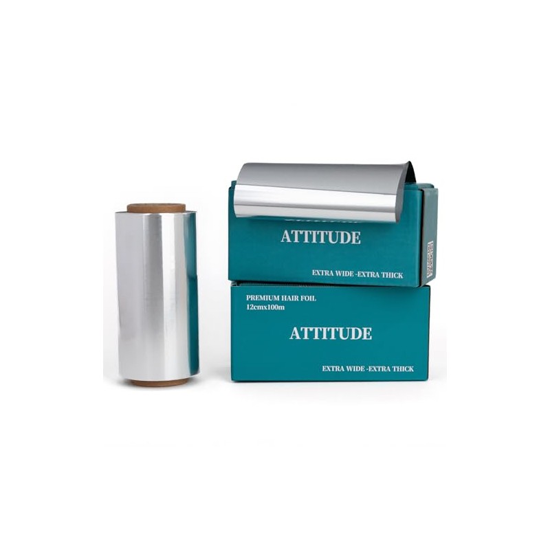 ATTITUDE Premium Hair Foil Roll, 12 cm x 100 m,