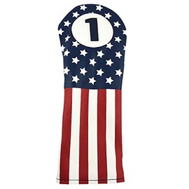 Hot-Z Golf Vintage USA Flag Driver Headcover