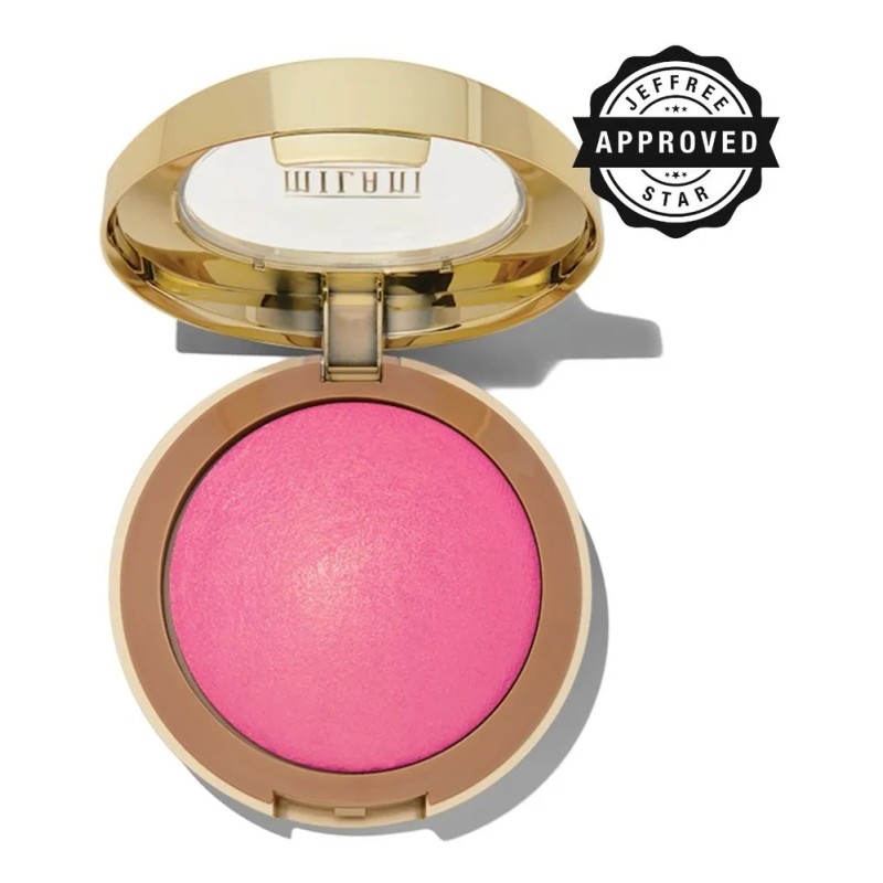 Rubor Milani Baked Blush 11 Bella Rosa Luminoso Vegano CRUELTY