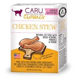 Caru Chicken Stew Wet Cat Food