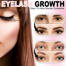 Eyelash Growth Serum,Eyelash Serum Lash Growth Enhancer,Natural Formula Ey/elash Ser/um,Lash Conditioner,Eye La/sh Ser/um Gro/wth for Women,Natural Ey/elashes Enhancer Fuller,Nourishing Eyela/sh Oil