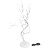 108LED Bonsai Tree Lamp Copper Wire Battery USB Powered Touch
