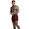 TONLEN - Traje de baño deportivo para hombre, con bolsillos