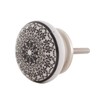 Knober Set of 10 Ceramic Furniture Knobs Mandala Energy Shabby-Chic