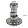 Camshaft Cam Racing High Performance for GY6 125cc 150cc 4