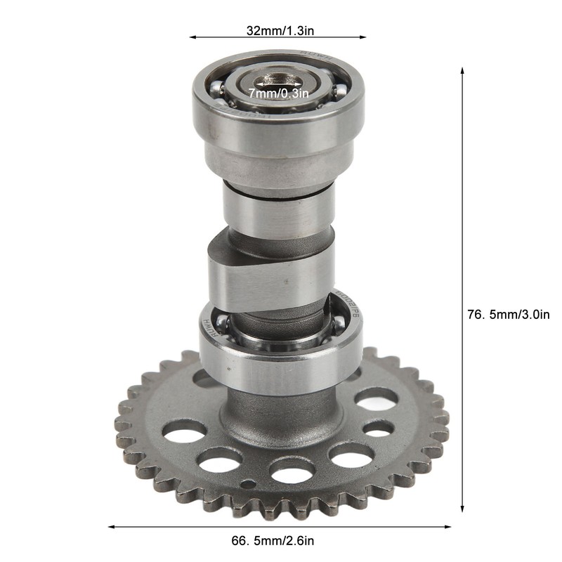 Camshaft Cam Racing High Performance for GY6 125cc 150cc 4