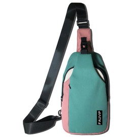 Faraday Bag for Key Fob, Faraday Large Crossbody Fanny Pack with 4- Pockets, One Shielded Signal Pocket and Three Zip Pockets, Gifts for Enjoy Sports Festival Workout Traveling Running (Colorful)