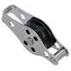Marine Pulley Block with 25mm Diameter Nylon Wheel 316 Grade