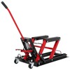 GarveeTech Hydraulic Motorcycle Lift Jack 1500Lb Capacity ATV Scissor Jack