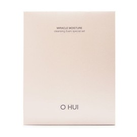 Ohui (NS홈쇼핑)오휘 미라클 모이스처 클렌징 폼 200ml+100ml 기획32925254 (NS Home Shopping) Ohui Miracle Moisture Cleansing Foam 200ml + 100ml Set 32925254