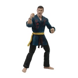 Diamond Select Toys Jean-Claude Van Damme (Blue Gi) Deluxe Action Figure