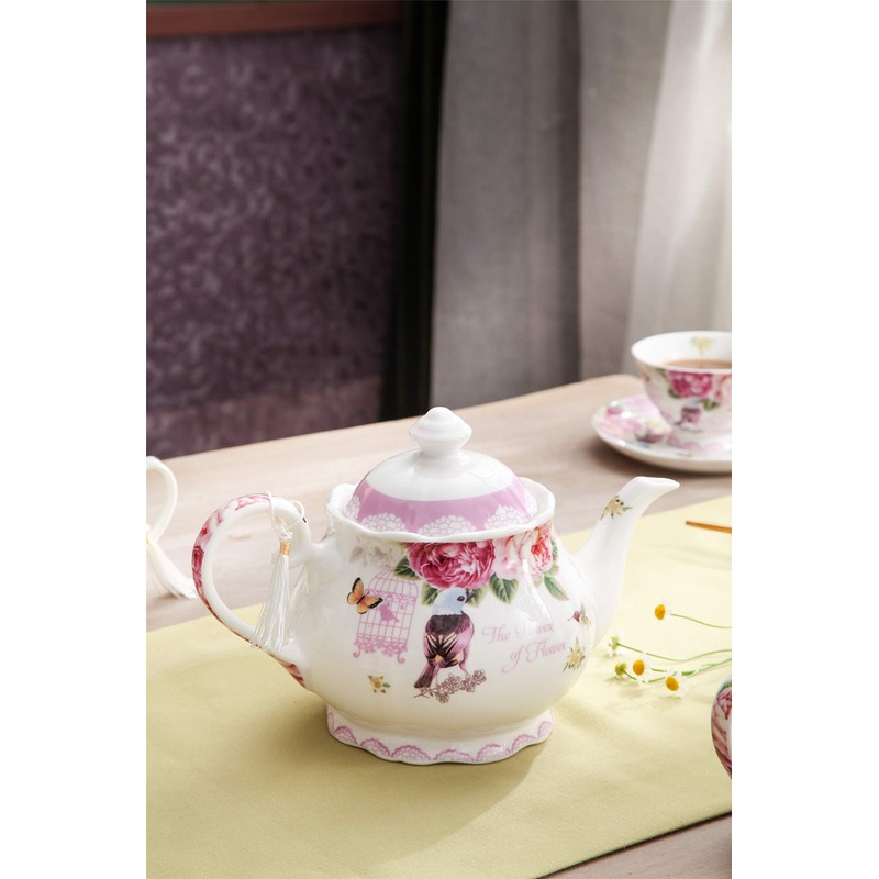 Tea Pots, Large Teapot Milk Jug Sugar Bowl Afternoon Tea