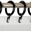 Bestlivings Rings with Folding Hooks (Set of 20), Curtain Rings