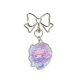 Marimo Craft SRDM-036 Lala x DollyMIX Metal Key Holder (Body) W1.3 x H1.7 inches (34 x 44 mm), Ribbon Key Ring: W1.5 x H1.7 inches (39 x 43 mm)
