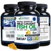 ecostream Naturals Wild Caught Omega 3 Fish Oil DPA-EPA-DHA Supplement