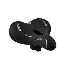 Büchel Citta Medicus Women's Saddle with Clamp, black