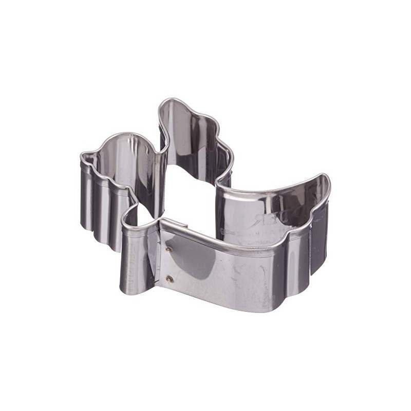 Städter Cookie Cutter Stainless Steel Silver 5.5 cm