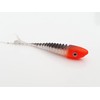 FISHIN ADDICT Micro NANO-FRY split tail fishing lures 1.5'' (38mm)