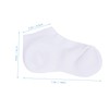 minkissy Foot Exfoliator Socks Raw Edge Heel Repair Moisturizing Sock
