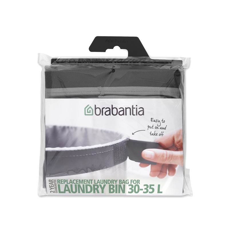Brabantia Replacement Inner Bag for Laundry Bin, 35 L -