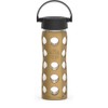 LIFEFACTORY 16oz Hydration Bottle with Classic Cap - Gold