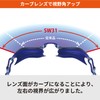 SWANS SW31 CLA Clear Fitness Swimming Goggles, Made in Japan