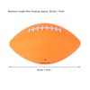 Glow in The Dark Football LED Light Up Rugby Glowing