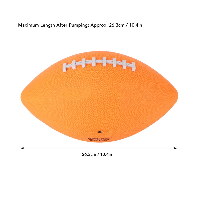 Glow in The Dark Football LED Light Up Rugby Glowing