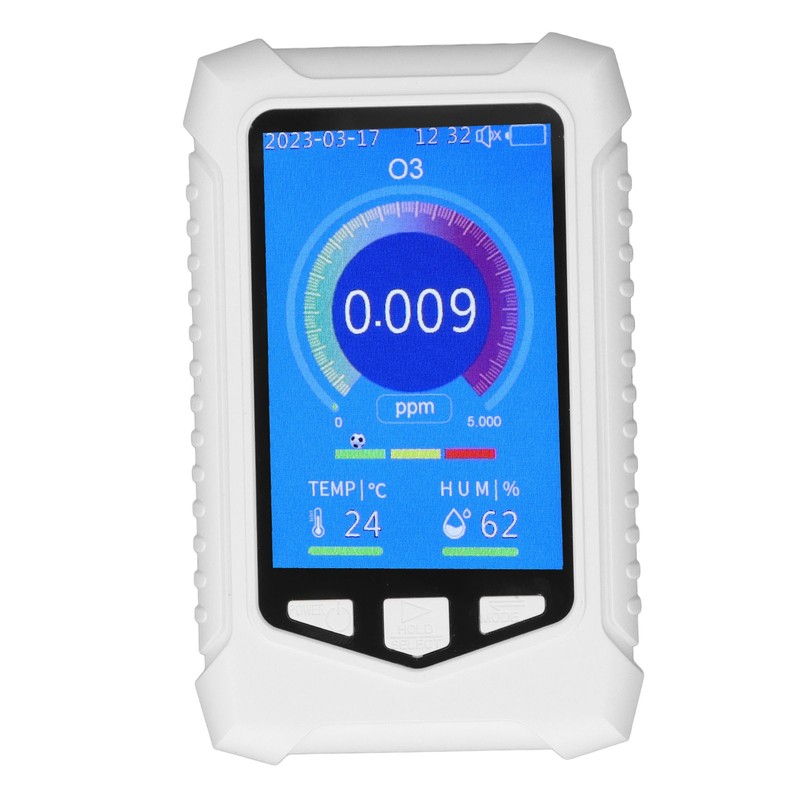 O3 Meter Detector Handheld Colorful USB Charging Sensitive Air Quality