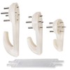 Picture Hooks (60 PCS) Picture Hanging Kit Assorted Picture Hanging