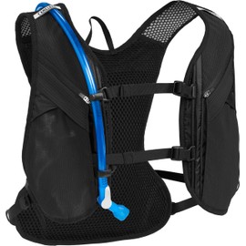 CamelBak Chase Race 4 Hydration Vest- for Gravel, Mountain, Bikepacking and Endurace Cycling- 1.5L Reservoir, Black