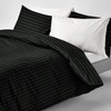 Imperial Rooms Duvet Cover Sets – Stripes Satin Quilt Cover
