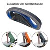 1x30 Inch Silicon Carbide Sanding Belts, 4 PCS Each of