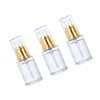 OHPHCALL 3pcs Portable Essential Oil Bottle Empty Pump Cosmetic Bottles