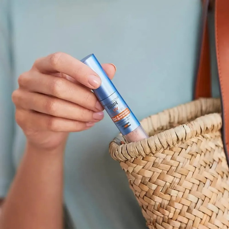 Protector Solar Facial Isdin Mineral Brush Spf 50+ Polvo