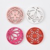 Tokyodo ZE008750-zzz Temari Wood Parts Mix, 24 Pieces