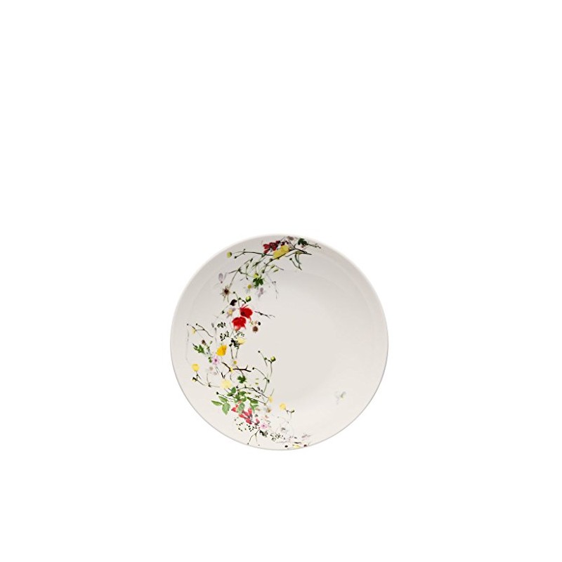 Rosenthal Brillance Fleurs Sauvages Soup Plate 21 cm