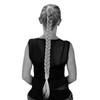 CAISHA 30" Hair Piece Ponytail Hair Extensions Braid For Braiding