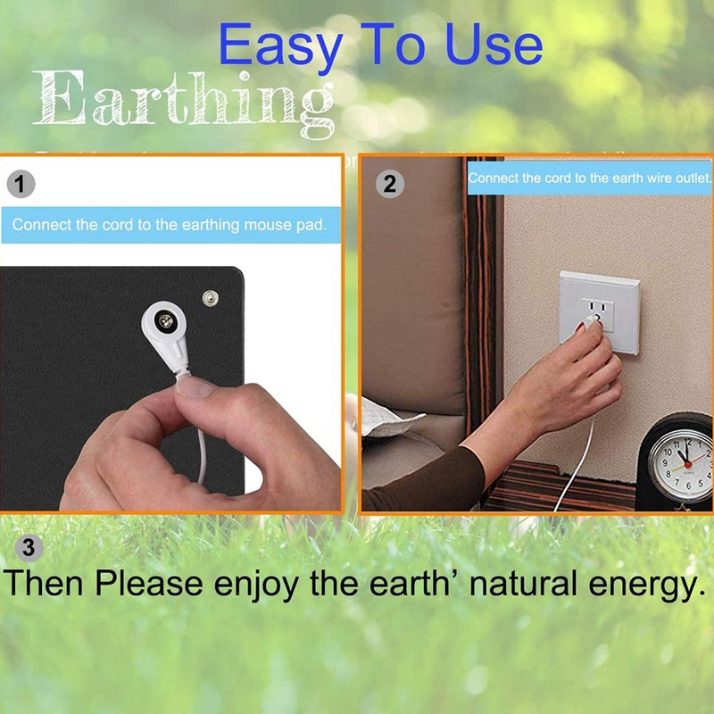 Grounding Mat, 100 x 30 cm, Grounding Mat Set with