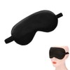 CuiCanfla 3 Pack Silk Sleep Mask, Elastic Blackout Sleep Mask
