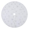 78 cm Christmas Tree Skirt White Christmas Tree Skirt Faux