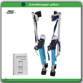 ALL-CARB Aluminium Drywall Stilts Tool 18-30" Stilt  Adjustable Height Painter Stilt Tool