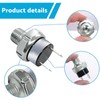 ALL IN RED BOX Air Compressor Pressure Switch 90-120 PSI