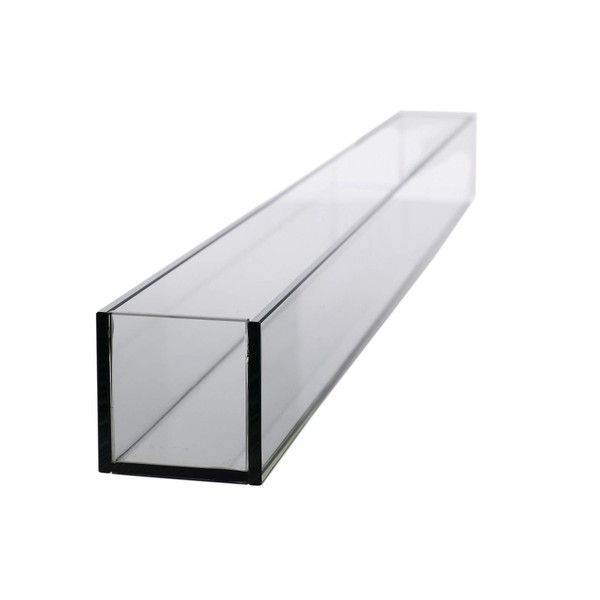 WGV Rectangle Plate Vase, Length 48", Width 4", Height 4",
