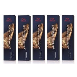Wella Koleston Perfect ME+ 12/0 Special Blonde Natural 60 ml Pack of 5