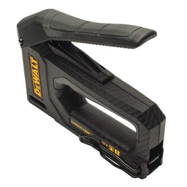 DEWALT Staple Gun, Carbon Fiber Body, 2-in-1 Tacker (DWHT80276)