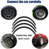 KEEPDSGN 4.5" Fender Flares Extension Extra Wide Wheel Arches For