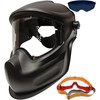 PHOENISING THE FORCE Anti-Fog Face Shield Grinding Work Tinted Lens
