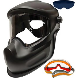 PHOENISING THE FORCE Anti-Fog Face Shield Grinding Work Tinted Lens Mask
