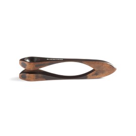 Heritage Musical Spoons Giboulée Small Canadian Maplewood Handmade Natural Wood Sound Folk Percussion Instrument - Black